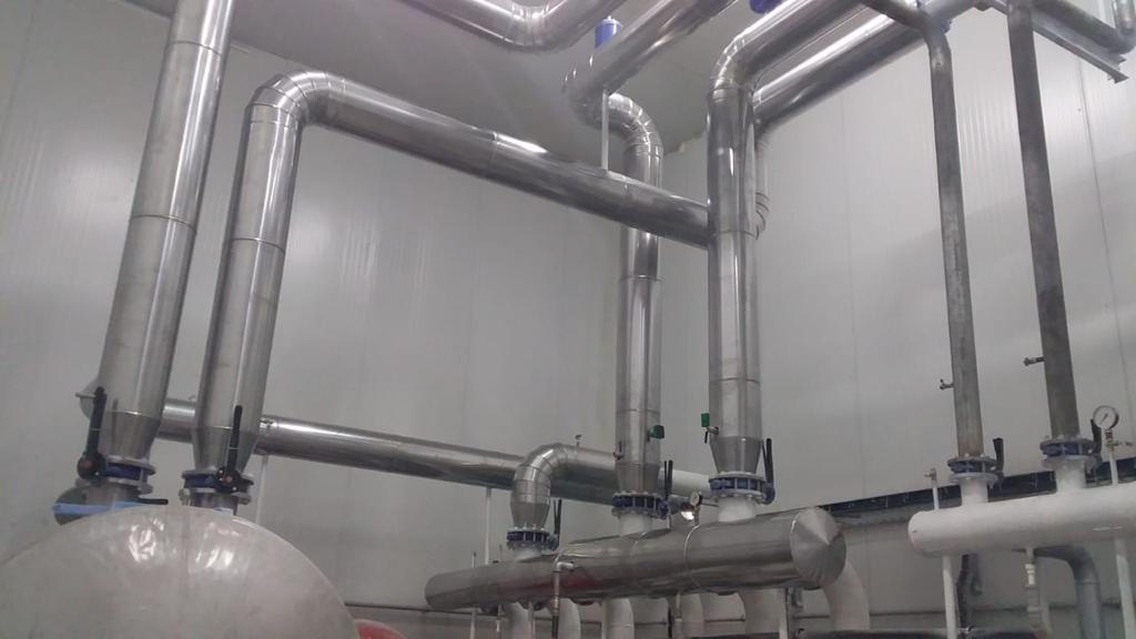 Glycol Cooling System Paneks Panel